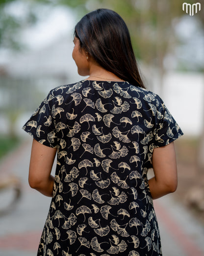 Mehar Embroidered Nighty