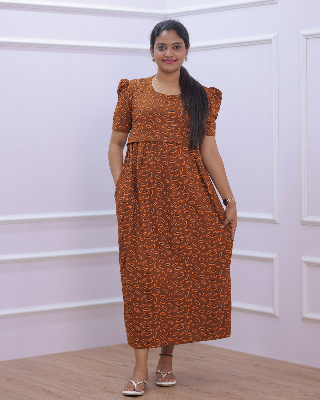 Mona Zipless Maternity Loungewear – Full Length