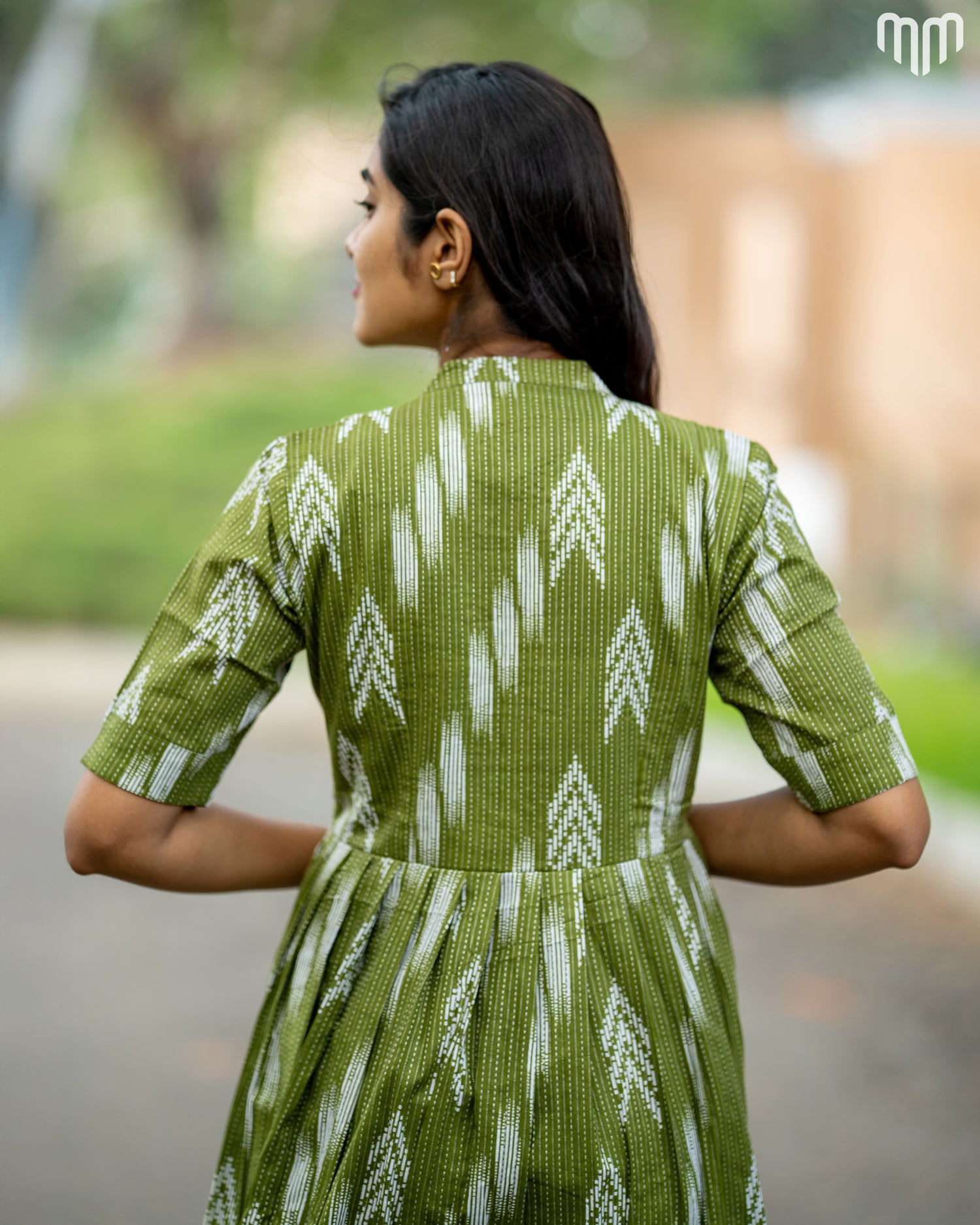 Akhila_V3 Maternity Maxi