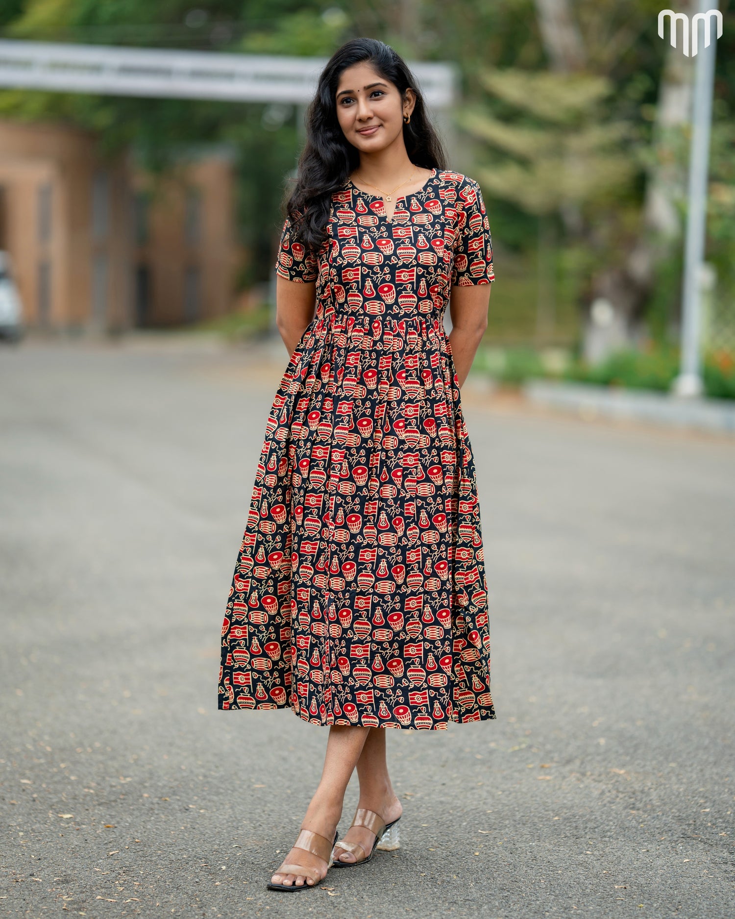 Venila_V1 Maternity Maxi