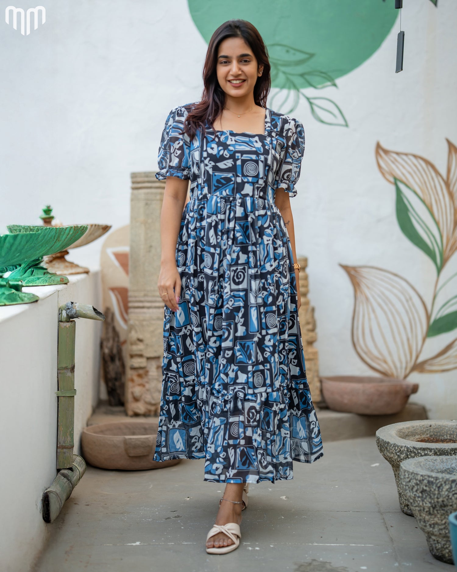 Mabel Maternity Maxi