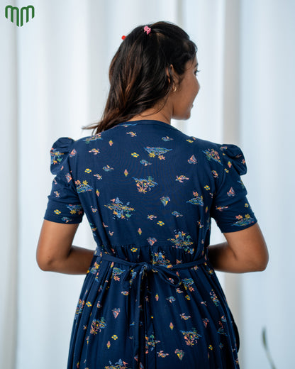 Faiza Zipless Maternity Loungewear – Calf Length