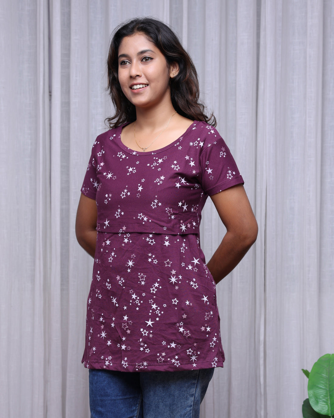 Luva  Zipless Feeding T-shirt