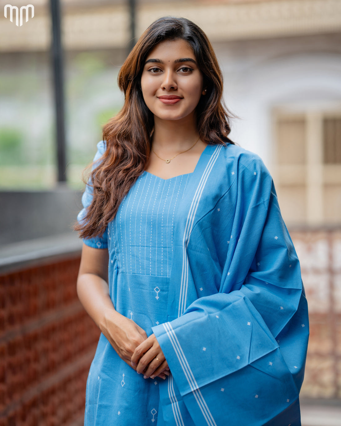 Anvi_V1 Maternity Kurti Set