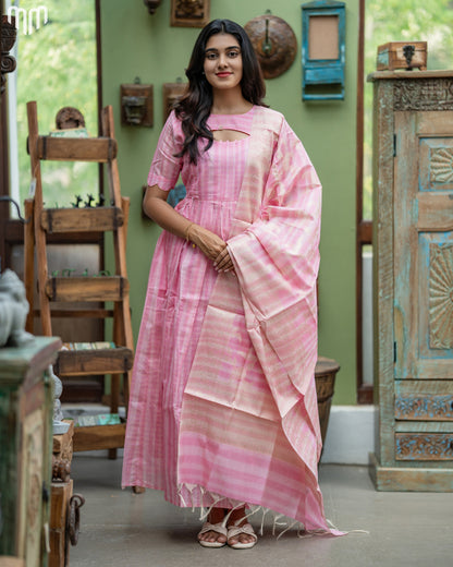 Banaras_V2 Maternity Maxi