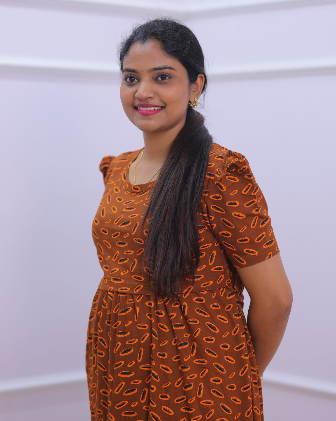 Mona Zipless Maternity Loungewear – Full Length