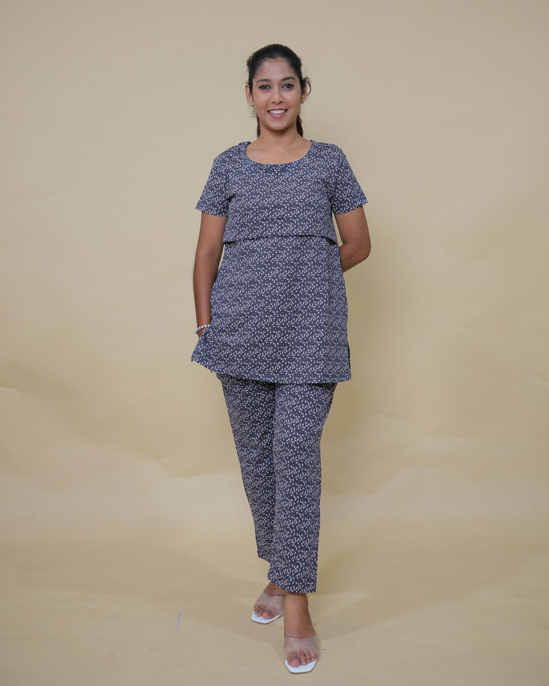 Abarna Zipless Feeding Pant Set