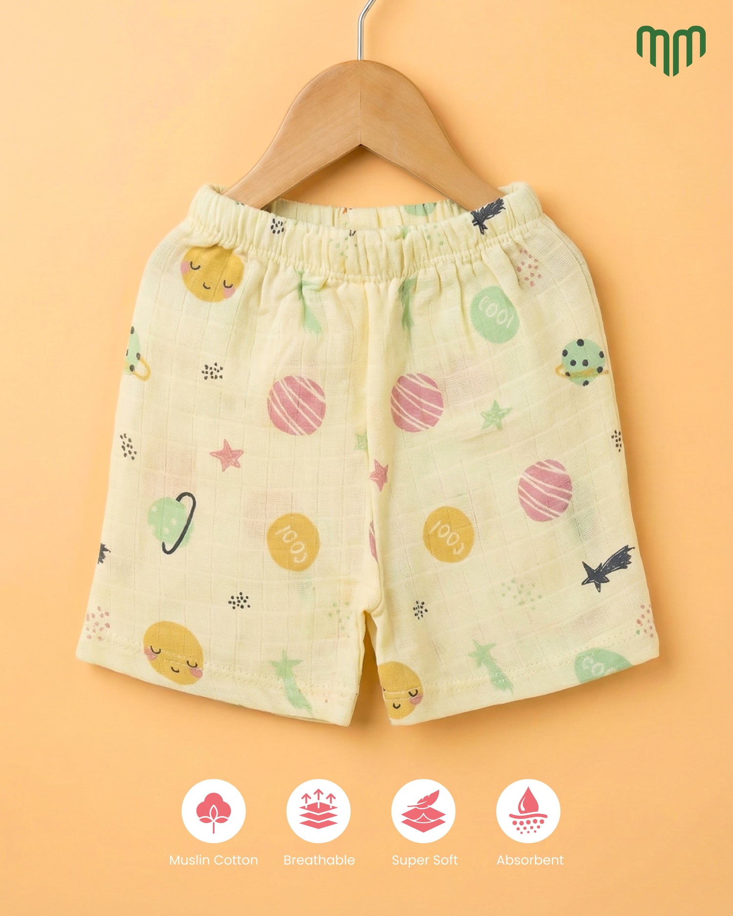 Little Space Muslin Co-ord set