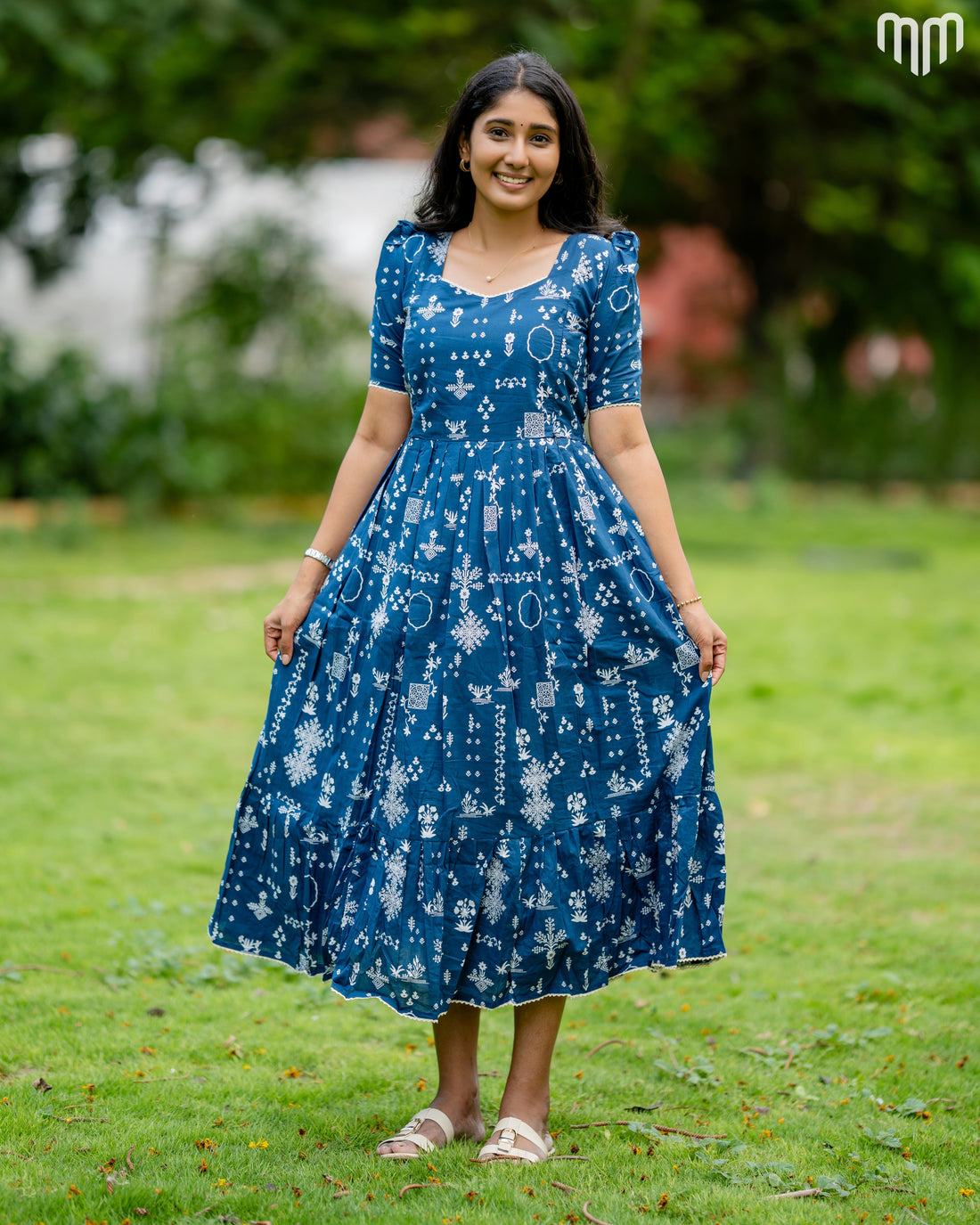 Vedhasri Maternity Maxi