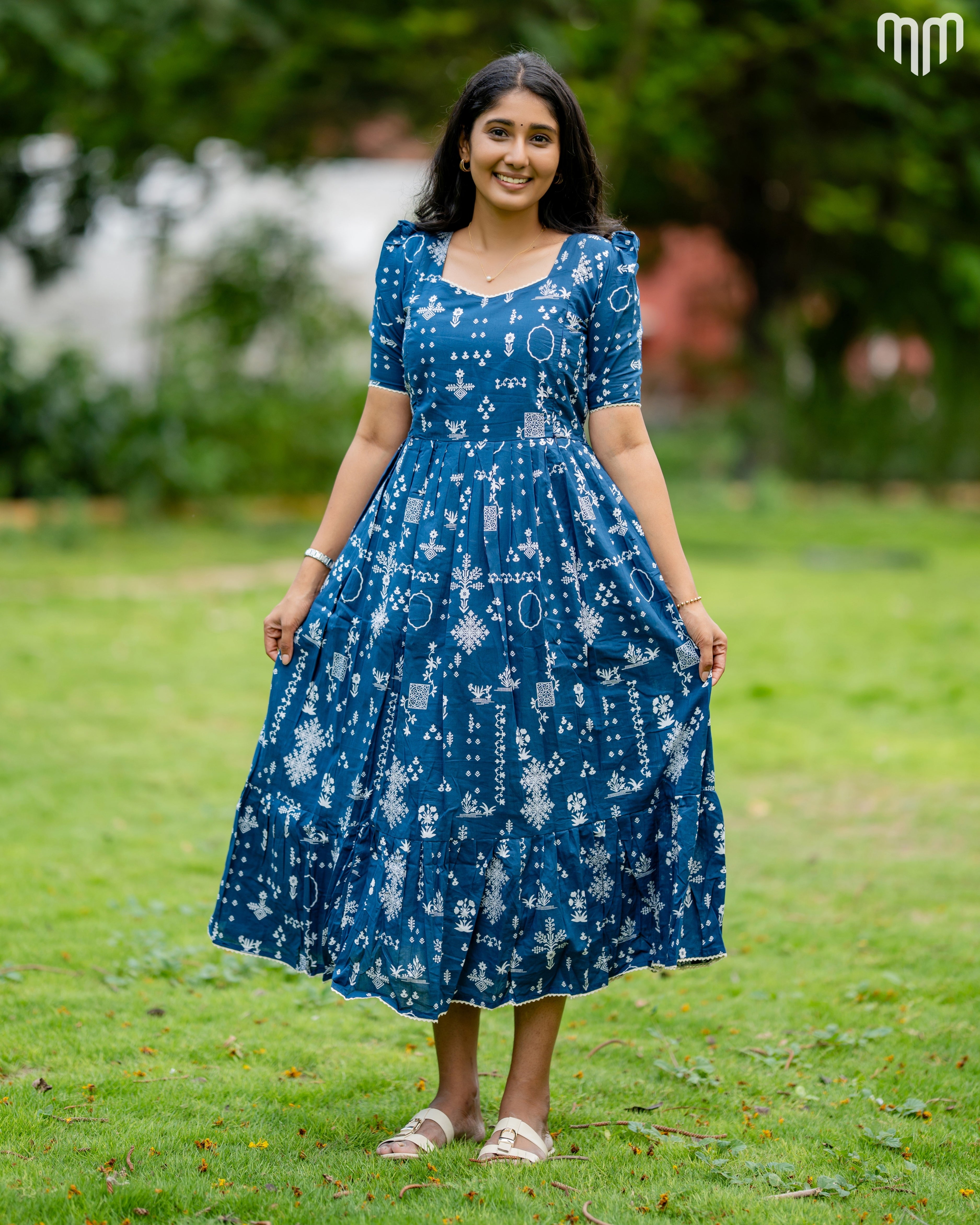 Vedhasri Maternity Maxi