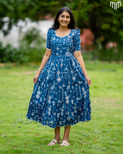 Vedhasri Maternity Maxi