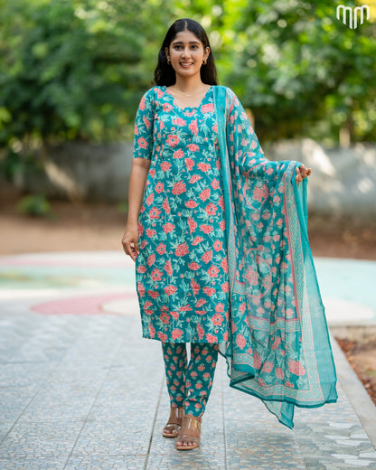Sana Maternity Kurti Set