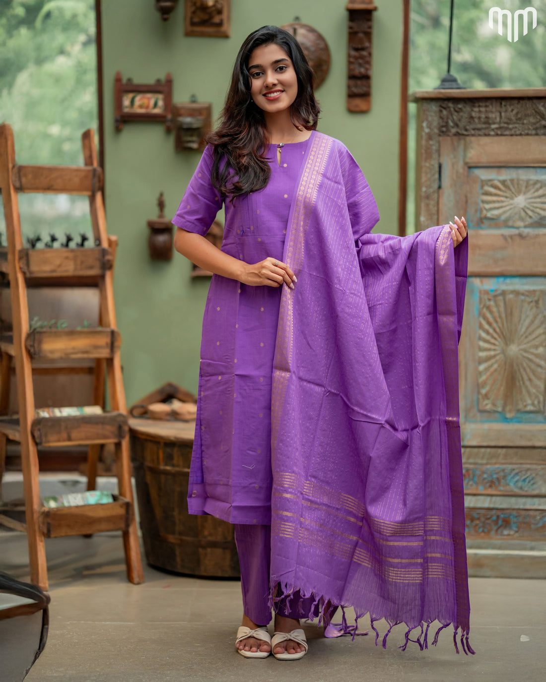 Brinda_V1 Maternity Kurti Set