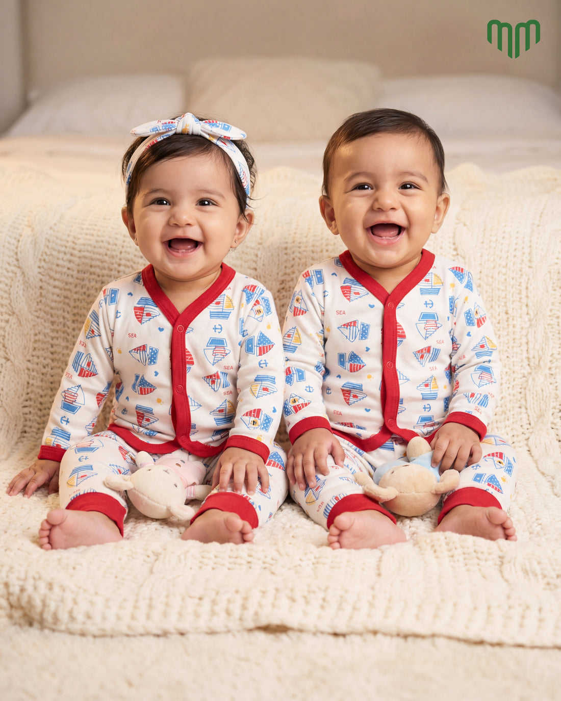 Little Boat Night Sleep Suit