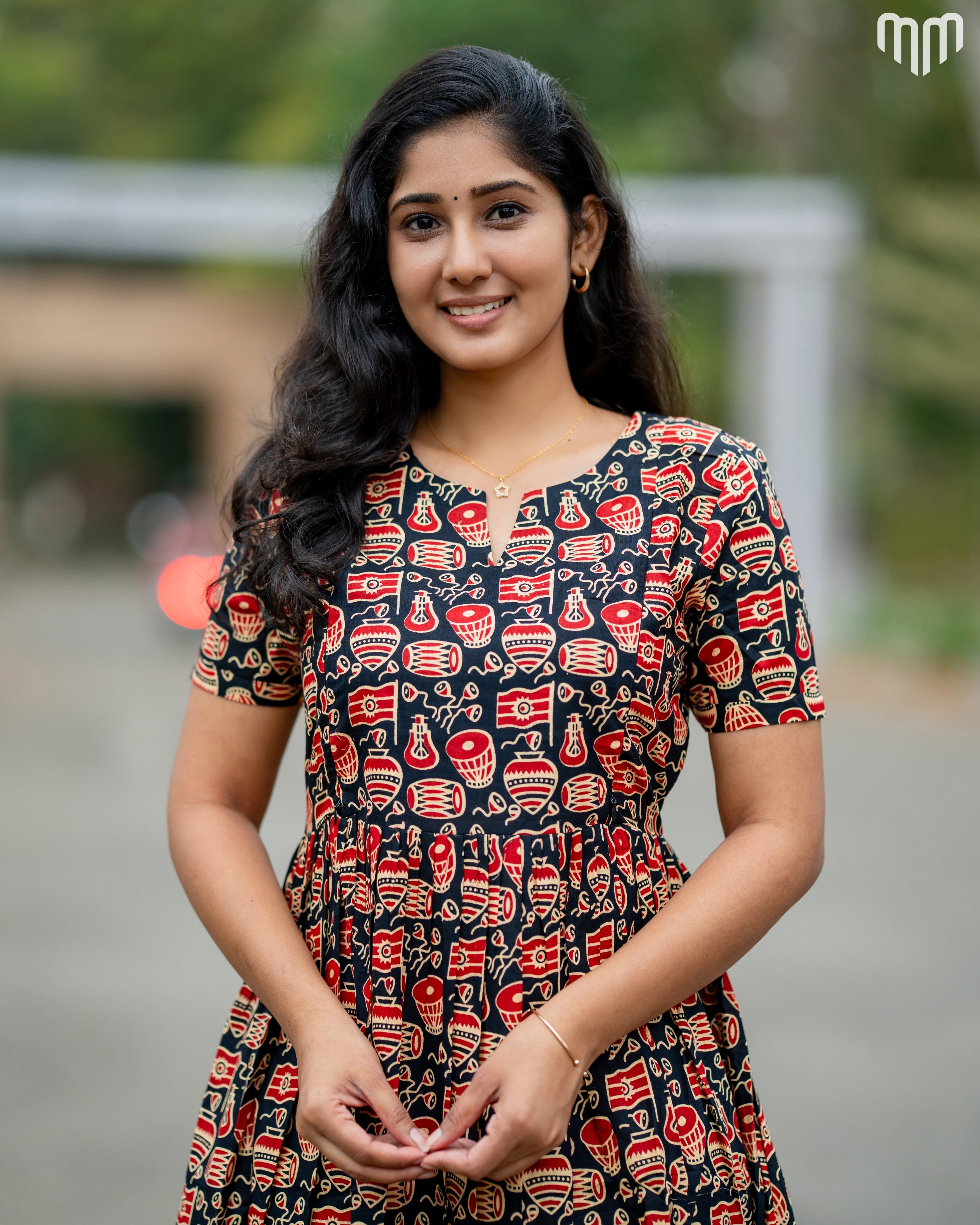 Venila_V1 Maternity Maxi