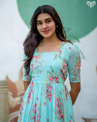 Sage Maternity Maxi