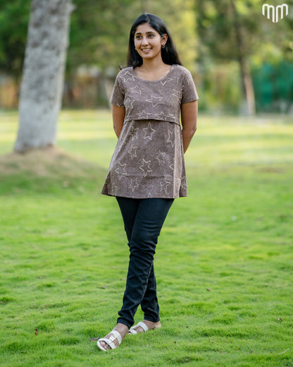 Dora Zipless Feeding T-shirt