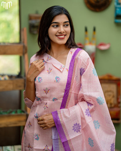 Anicham_V1 Maternity Kurti Set