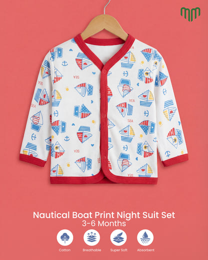 Little Boat Night Sleep Suit