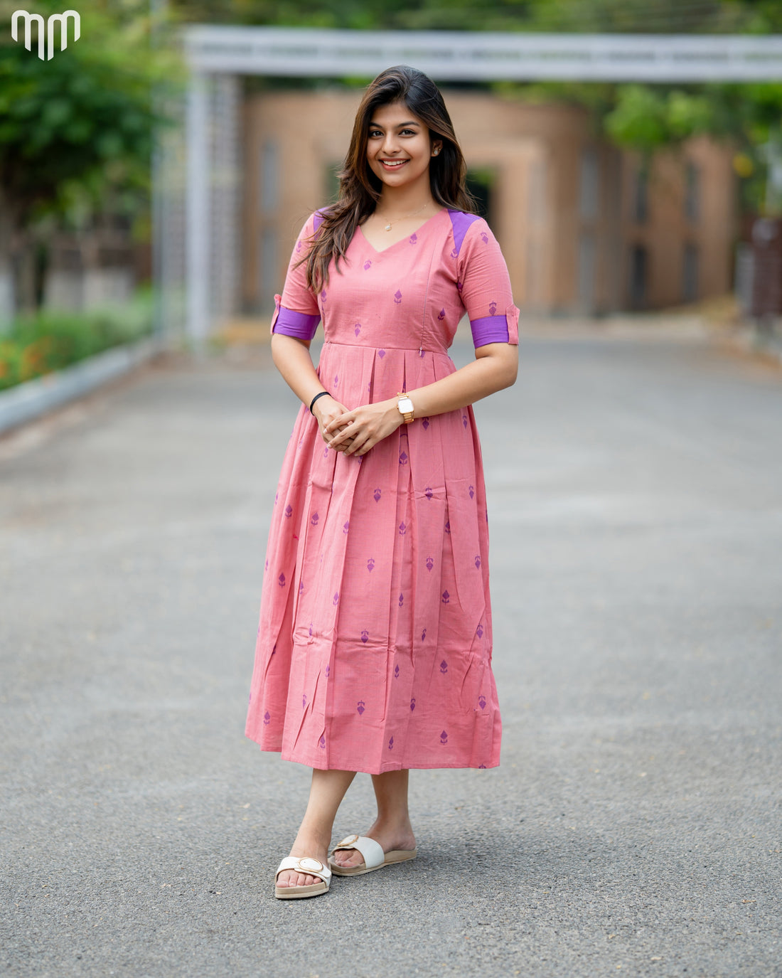 Saral_V1 Maternity Maxi