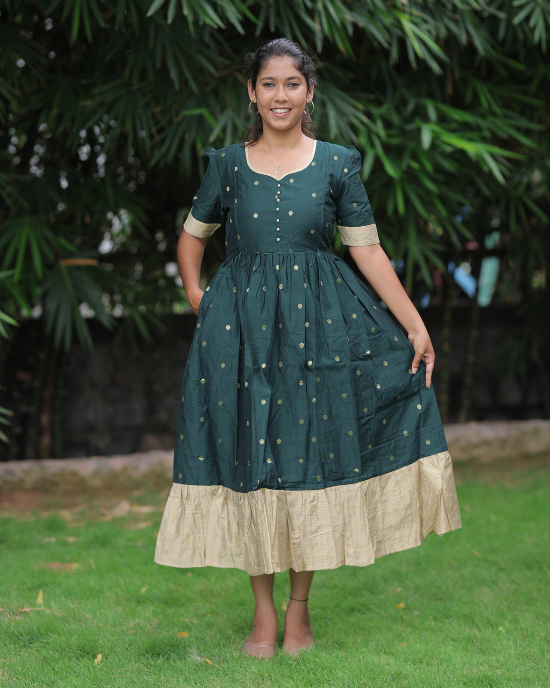Ezhilarasi Maternity Maxi