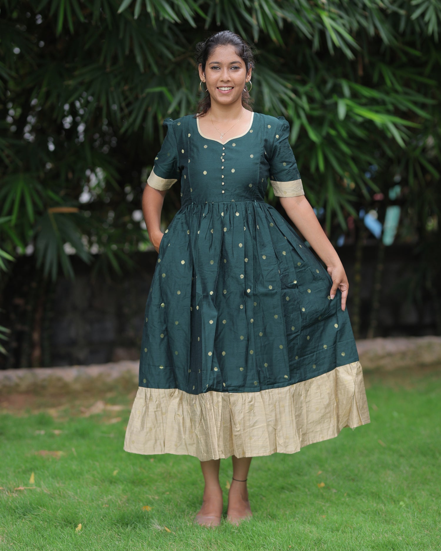 Ezhilarasi Maternity Maxi