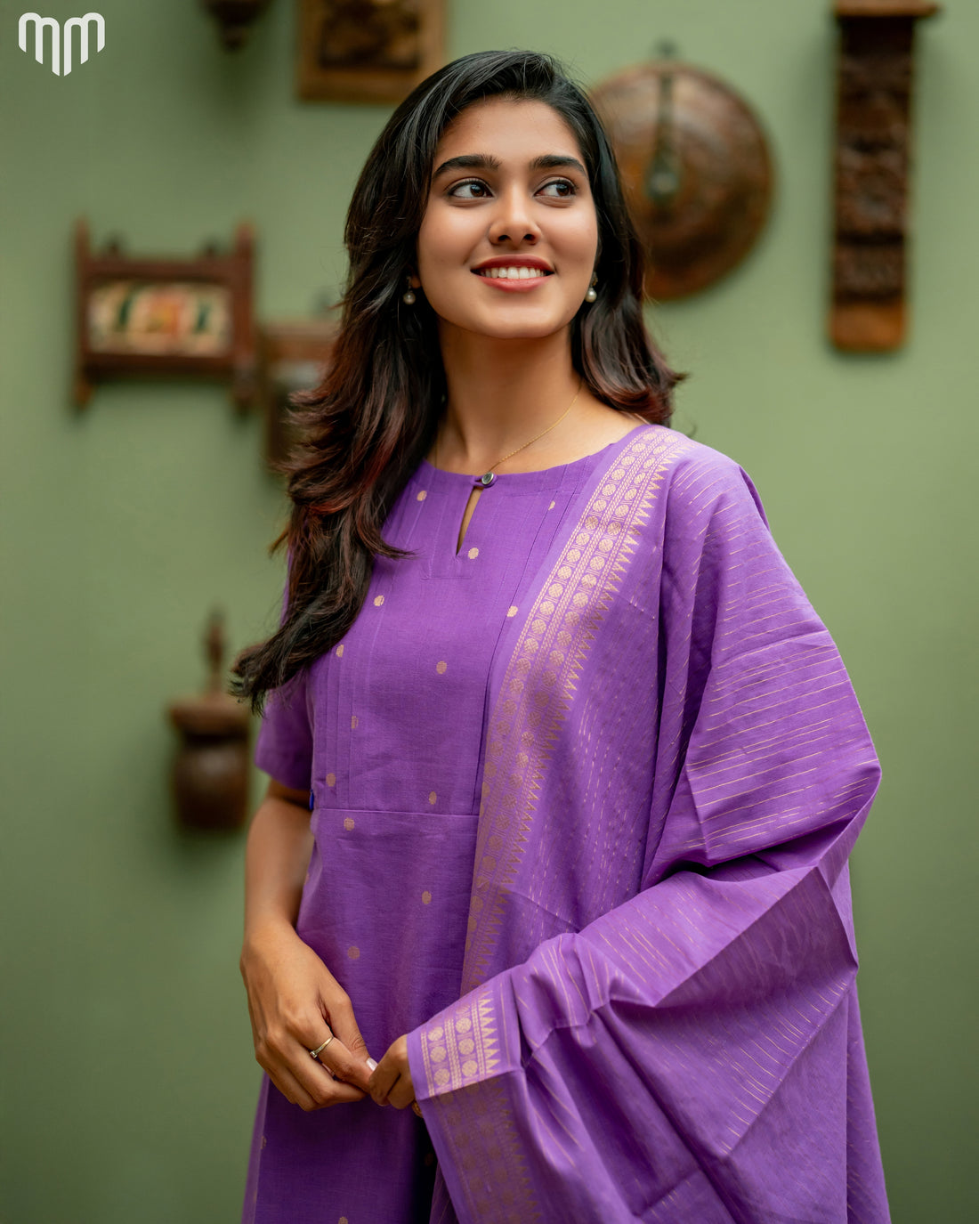 Brinda_V1 Maternity Kurti Set