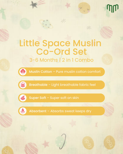 Little Space Muslin Co-ord set