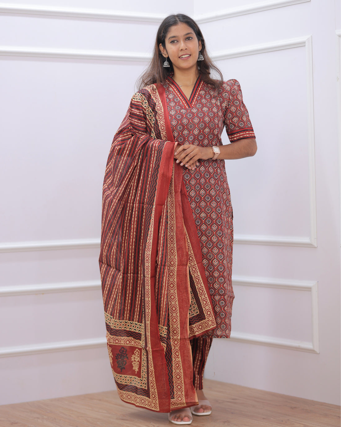 Niva Maternity Kurti Set