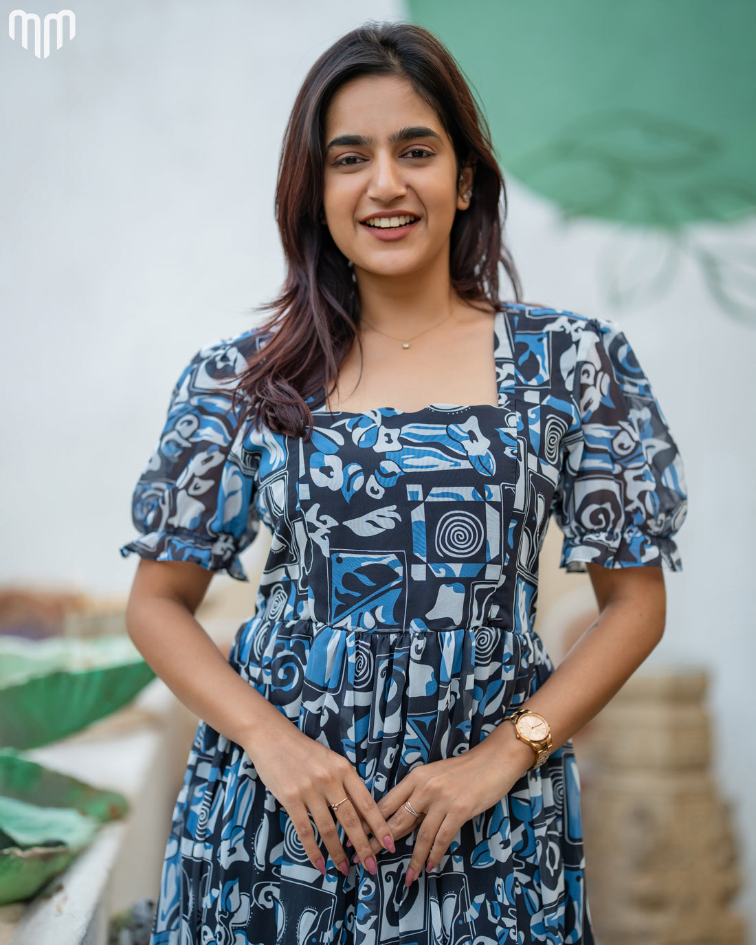 Mabel Maternity Maxi