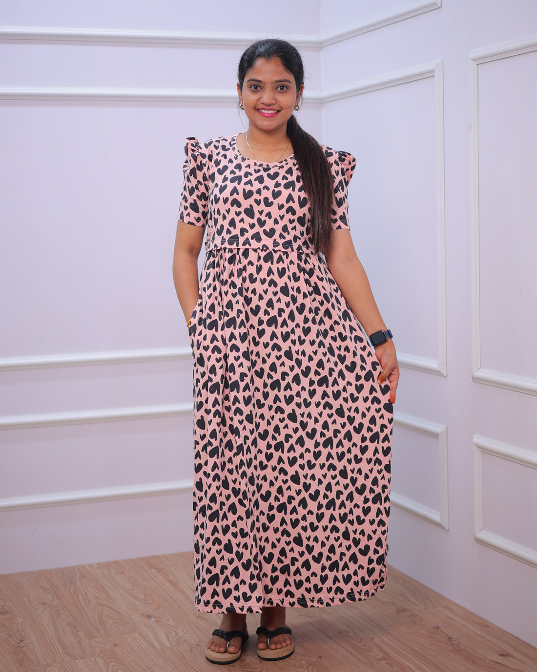 Premam Zipless Maternity Loungewear – Full Length