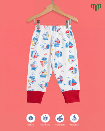 Little Boat Night Sleep Suit