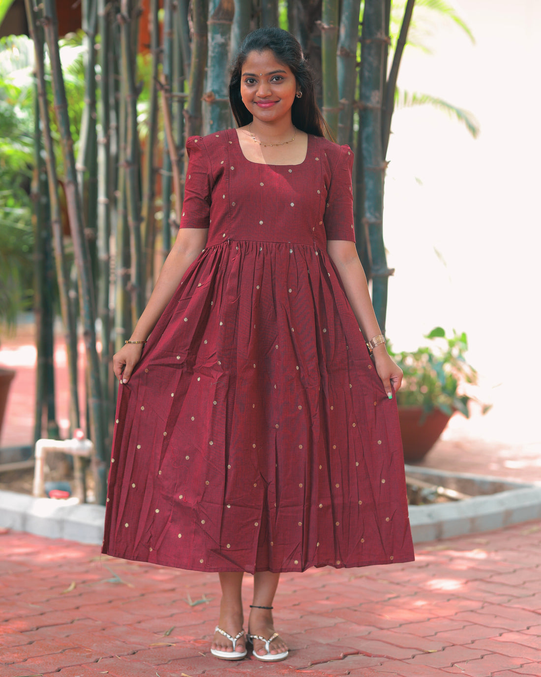 Sundari Maternity Maxi | Pre-Order Now (Dispatch from Nov 10)