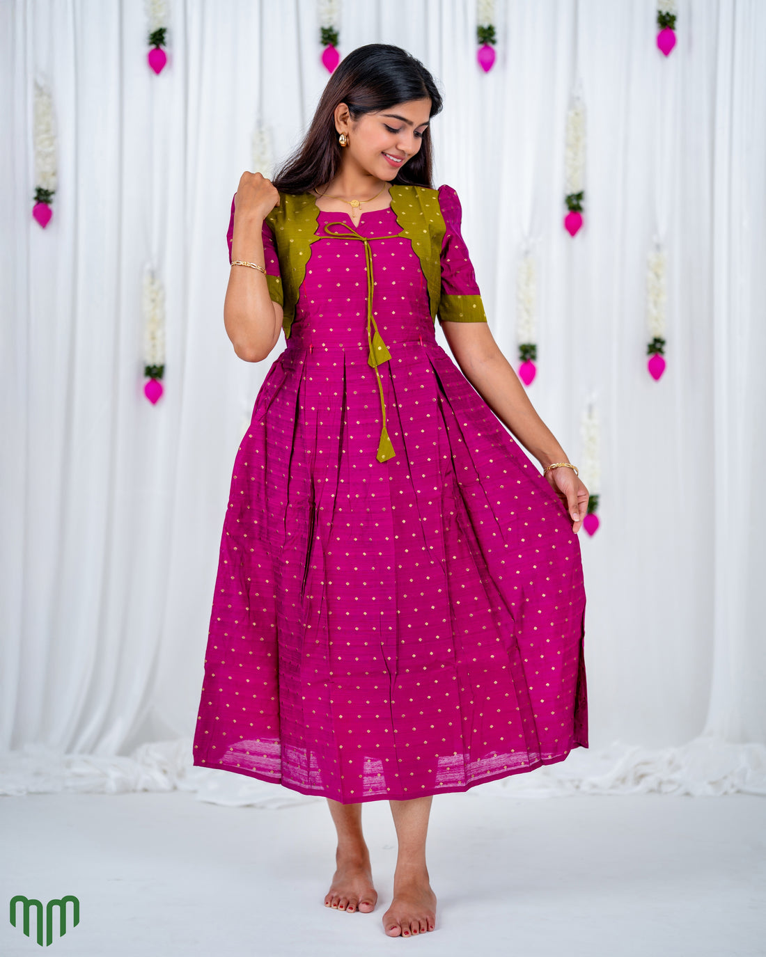 Roja_V1 Maternity Maxi
