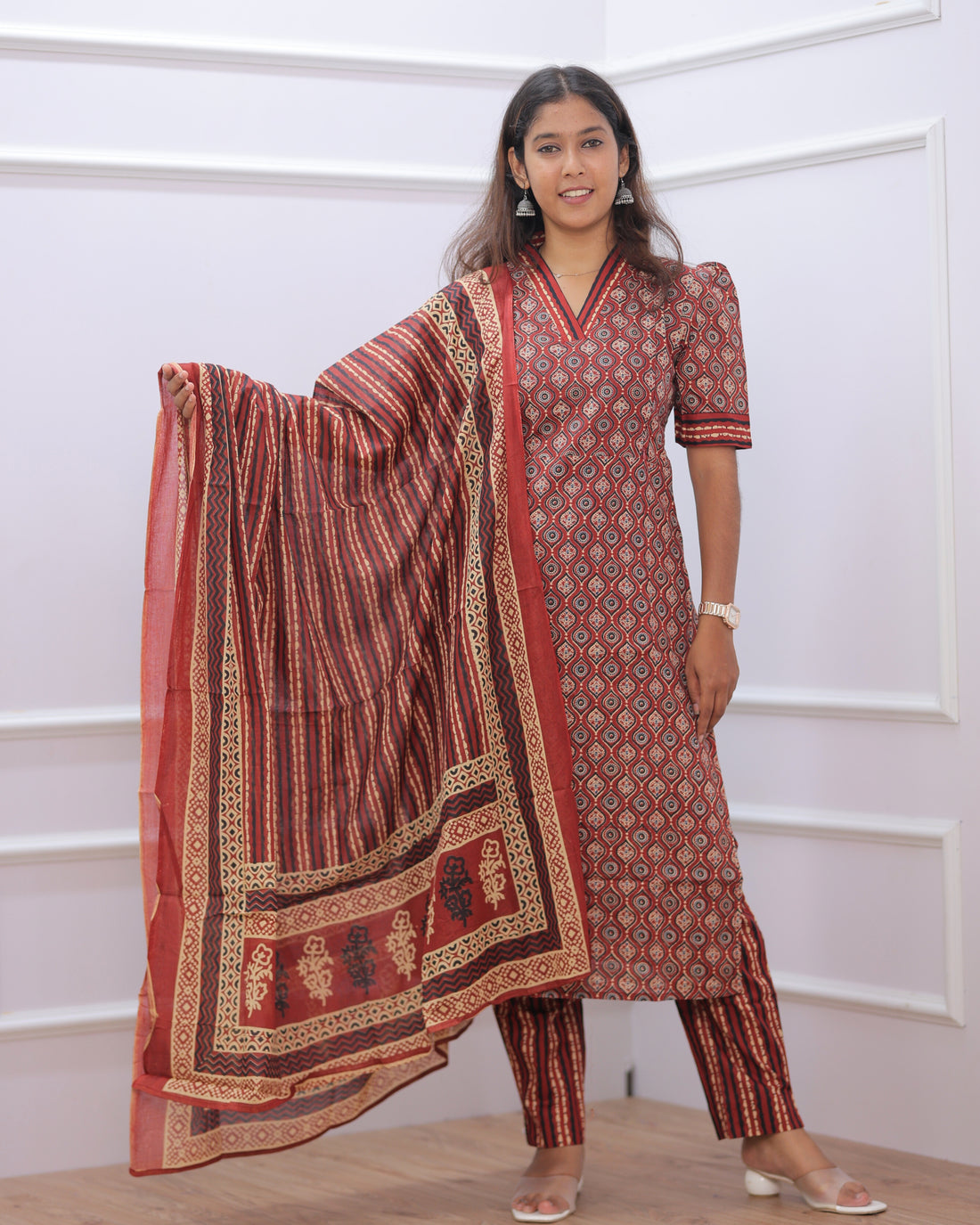 Niva Maternity Kurti Set