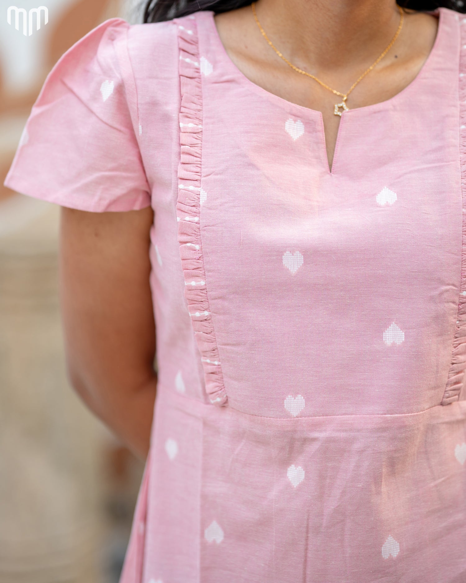 Crazy_Pink Maternity Maxi
