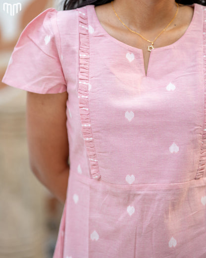 Crazy_Pink Maternity Maxi