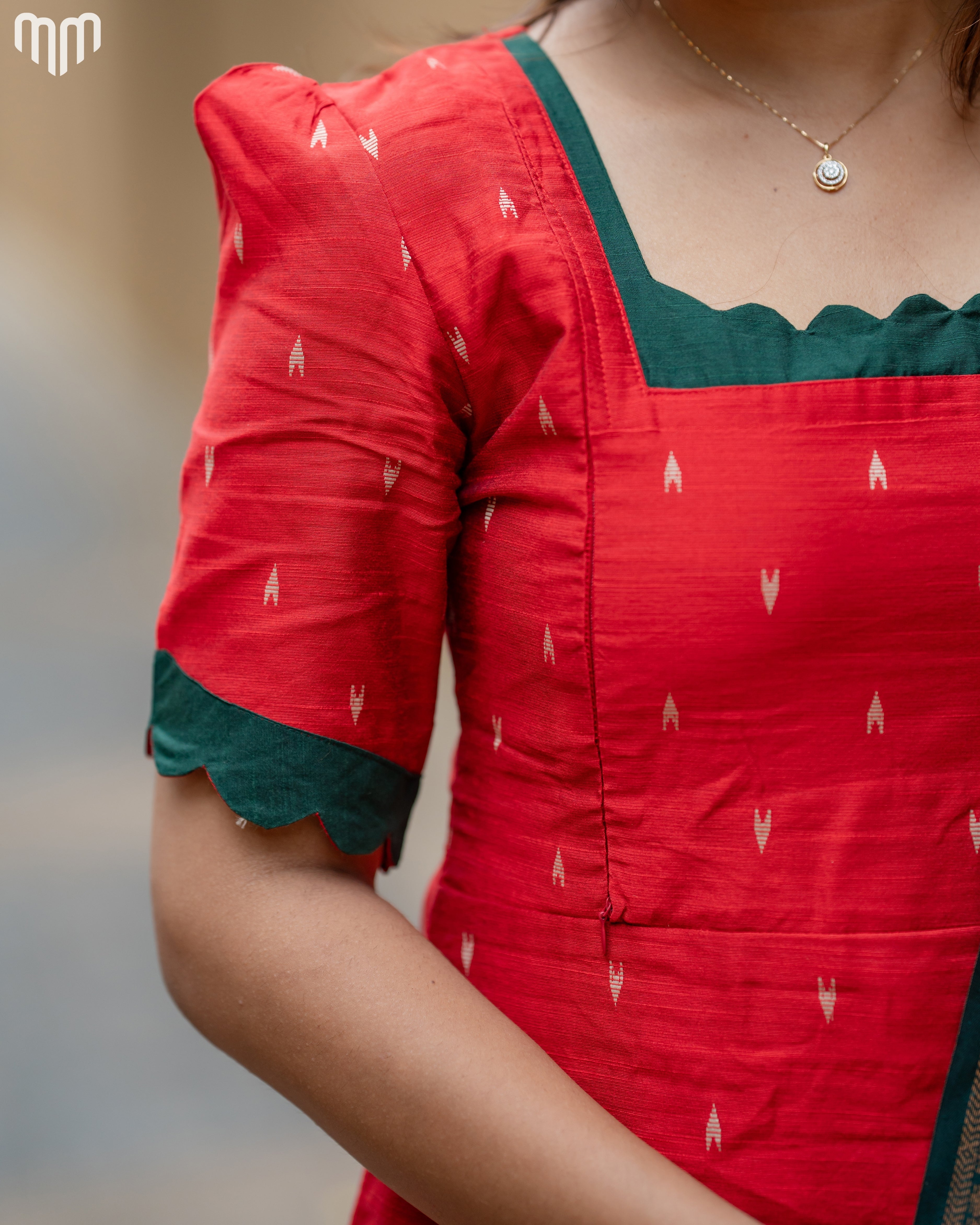 Aavirai_V2 Maternity Kurti Set