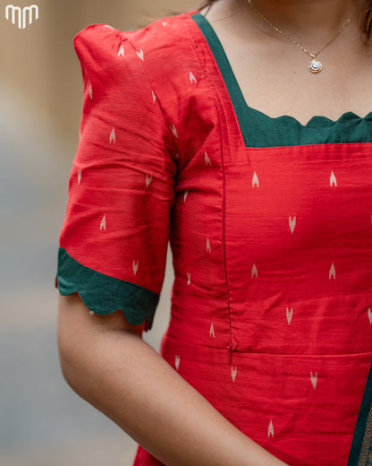 Aavirai_V2 Maternity Kurti Set