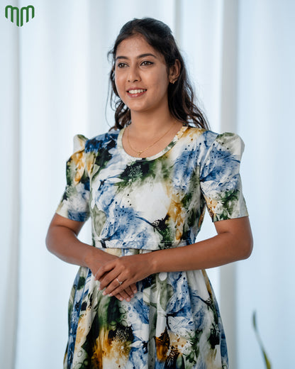 Saira Zipless Maternity Loungewear – Calf Length