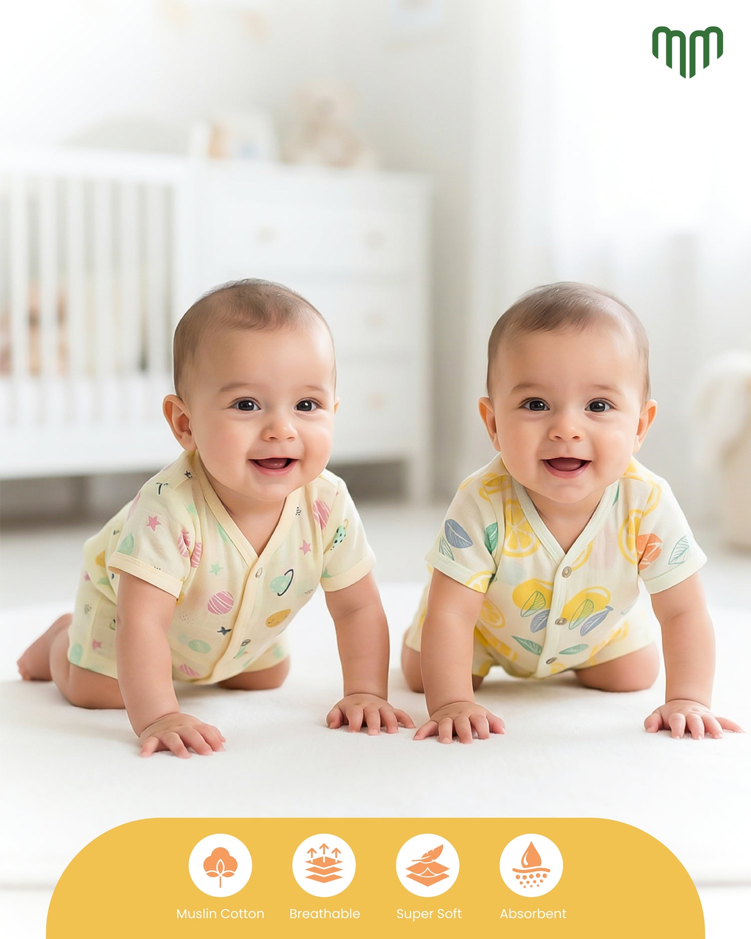 Muslin Co-ord set - Combo Packs