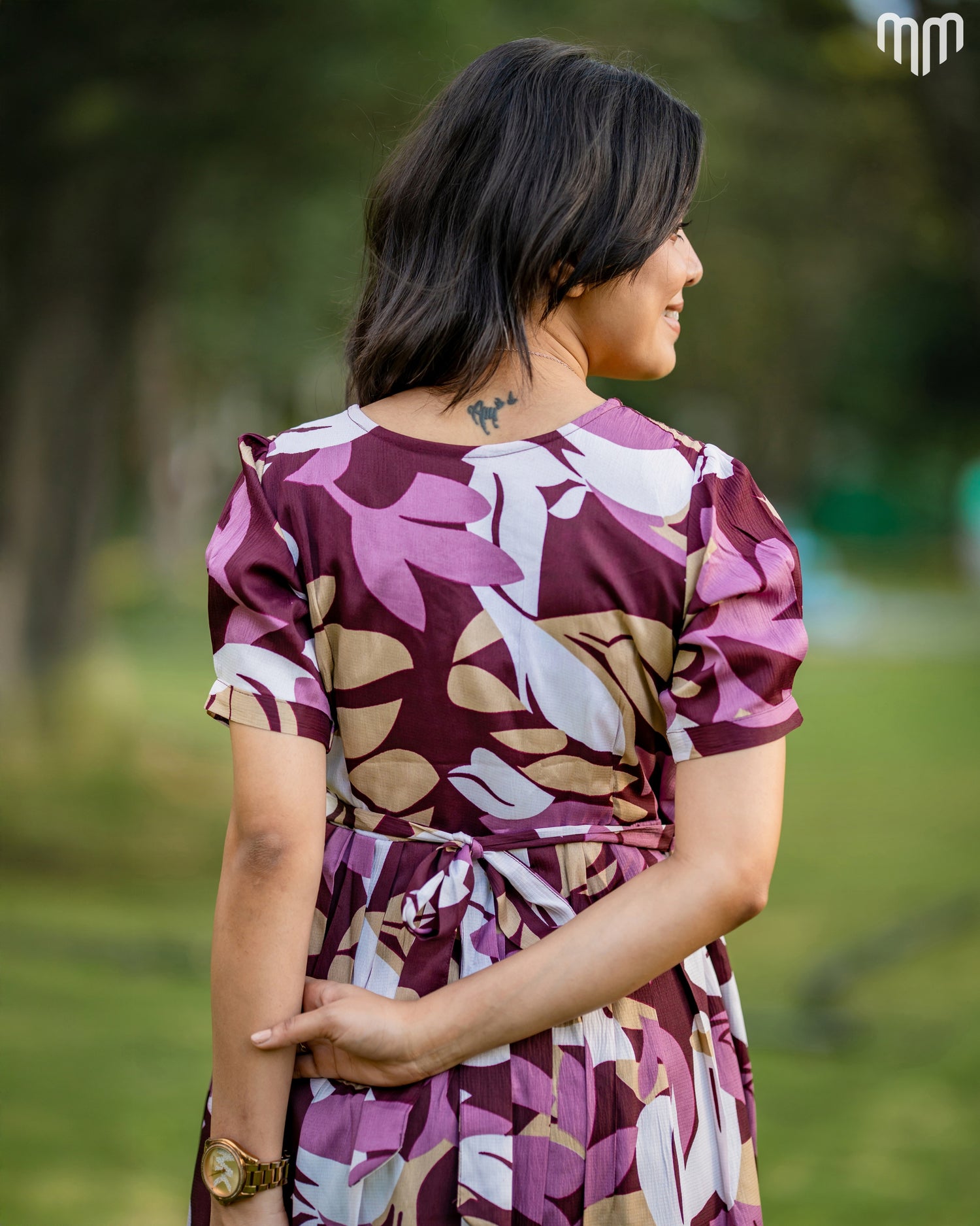 Garland_V1 Maternity Maxi