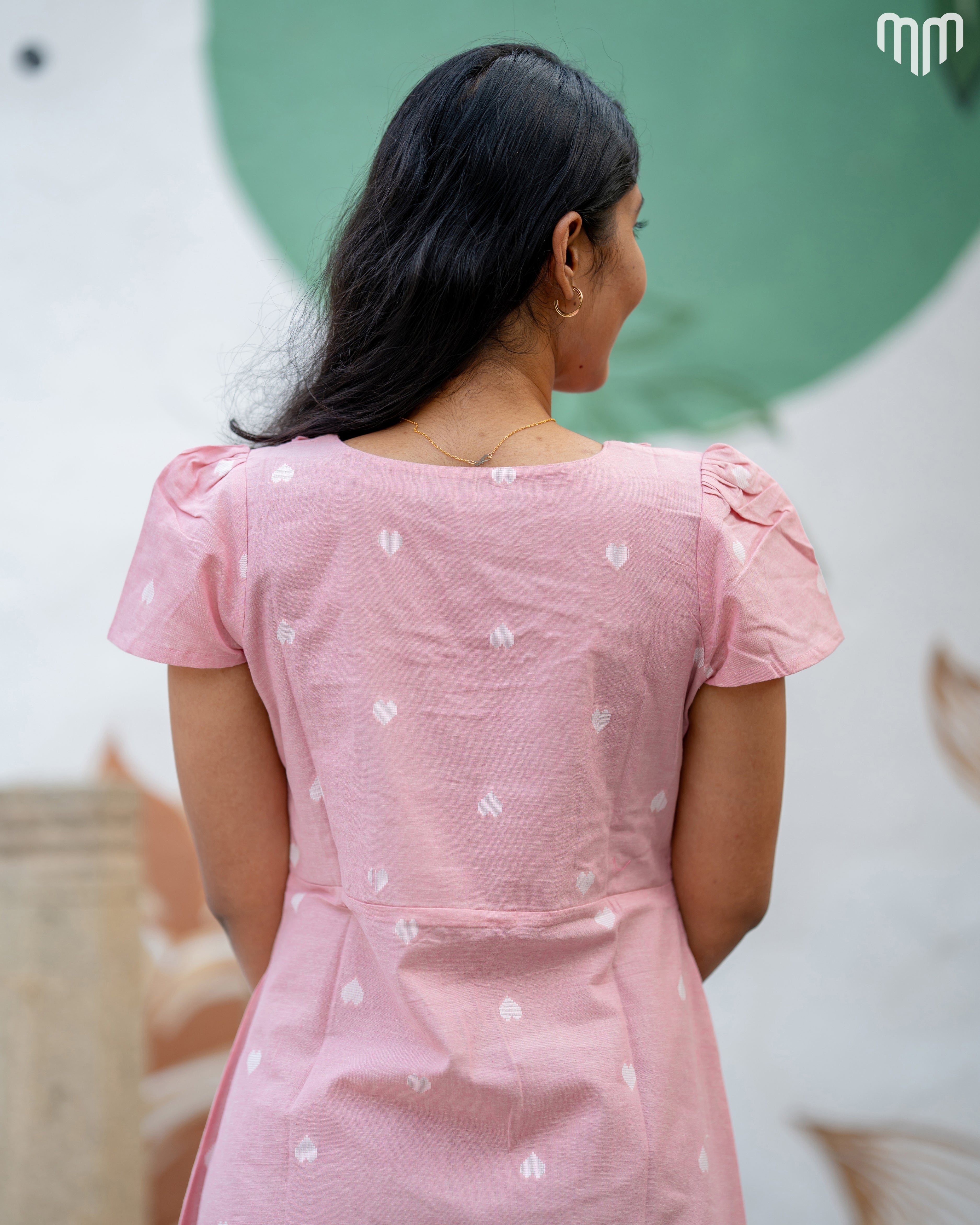 Crazy_Pink Maternity Maxi