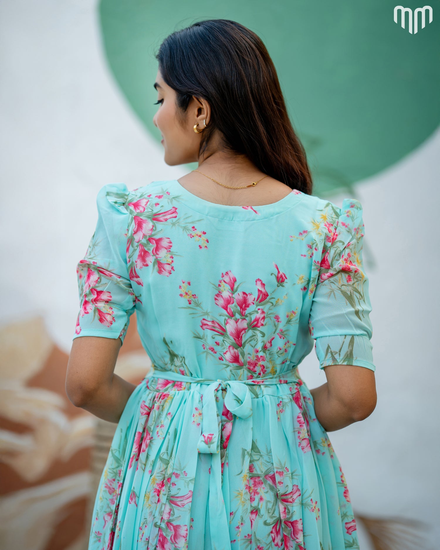 Sage Maternity Maxi