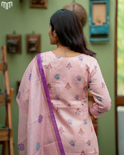 Anicham_V1 Maternity Kurti Set