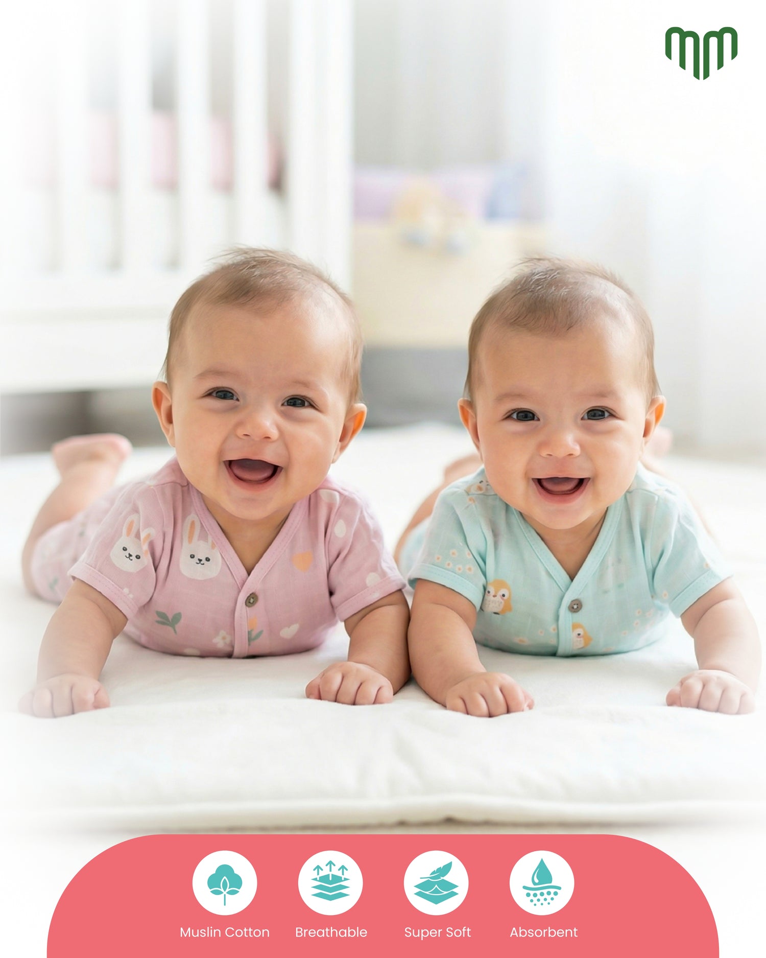 Muslin Co-ord set - Combo Packs