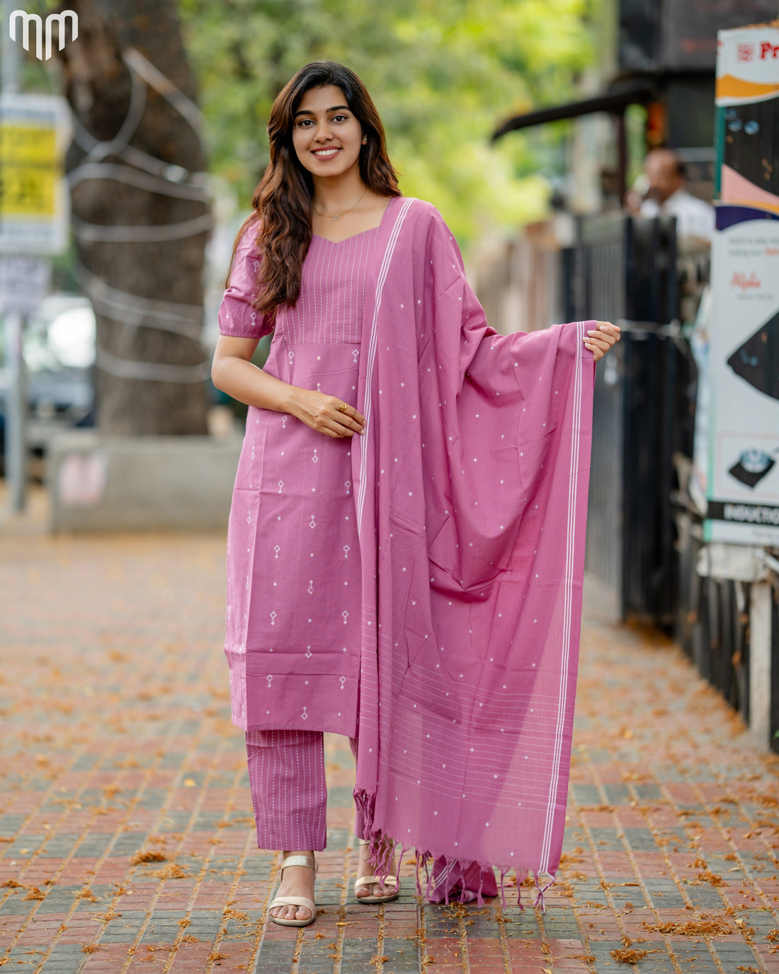 Anvi_V2 Maternity Kurti Set