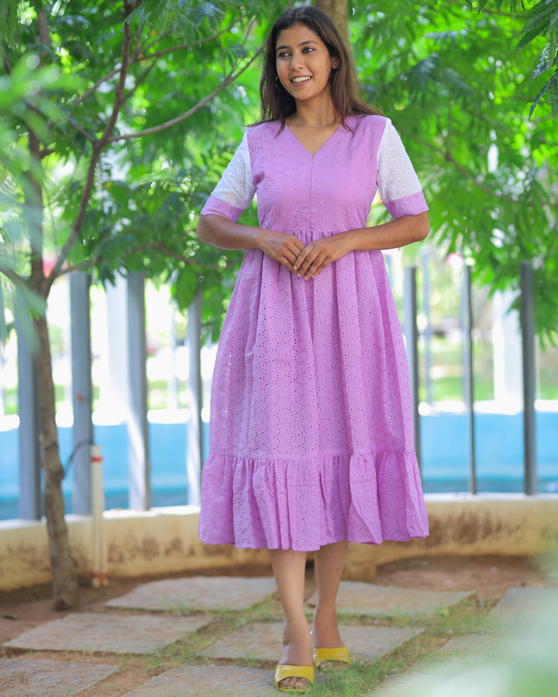 Dreamy Maternity Maxi