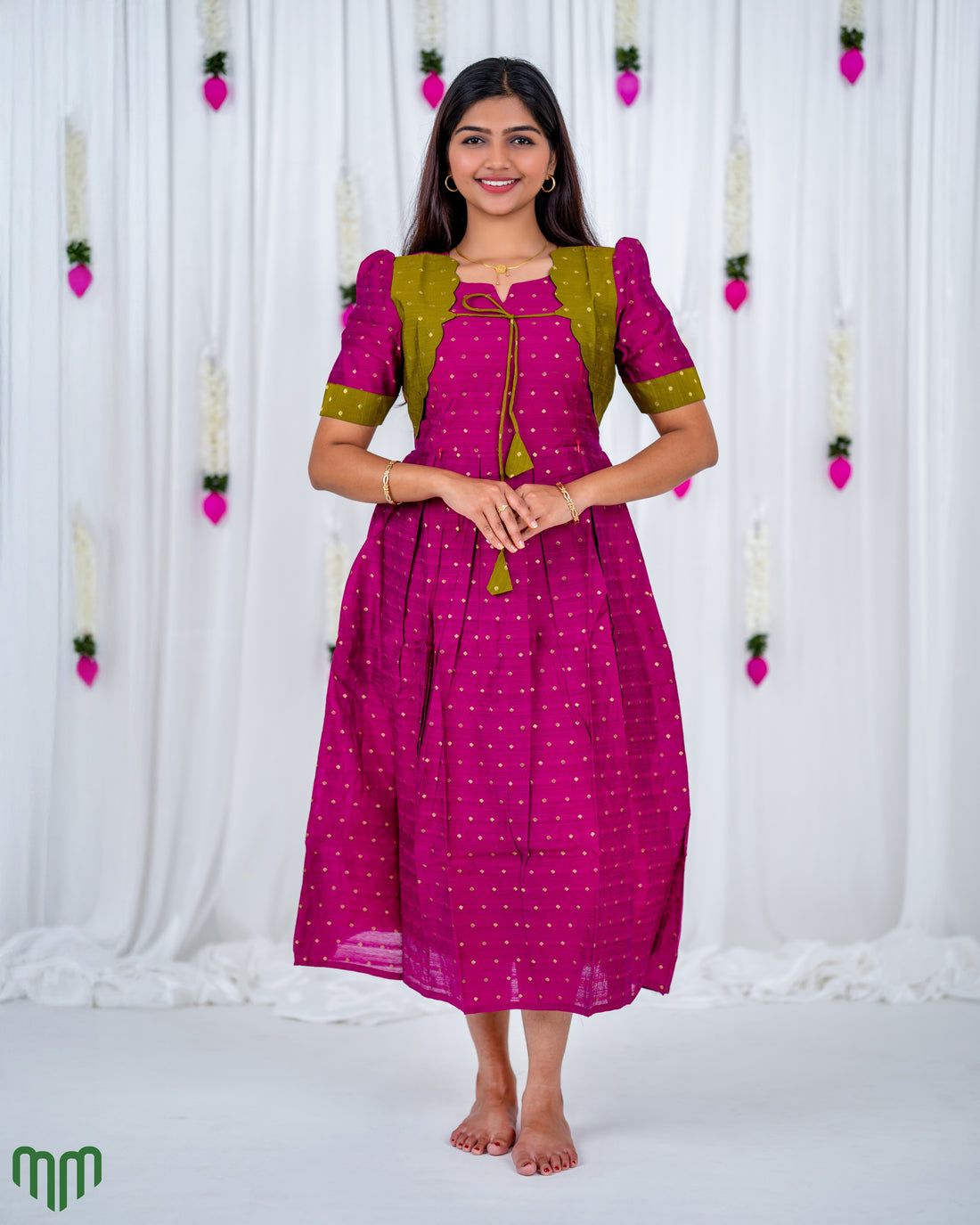 Roja_V1 Maternity Maxi