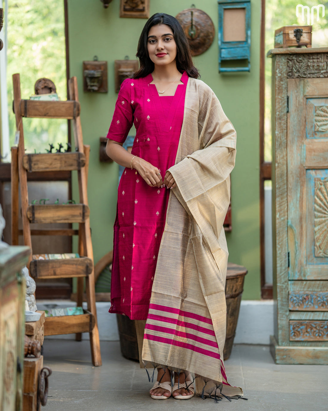 Aiswarya Maternity Kurti Set